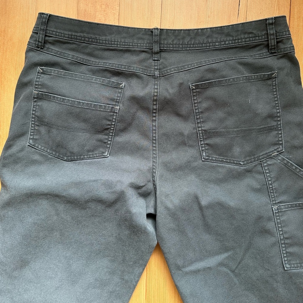 REI Double Knee Pants Men’s 38x34 Outdoor Workwear - Picture 5 of 16
